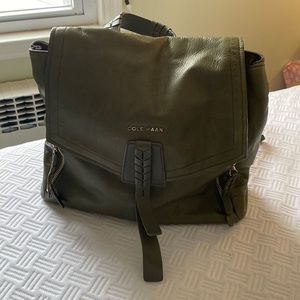 Hardly used COLE HAAN backpack